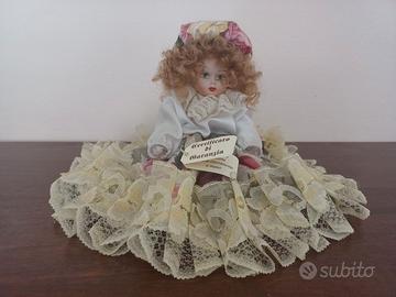 Bambola Porcellana di Capodimonte