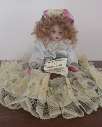 Bambola Porcellana di Capodimonte