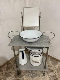 Vecchio Catino in marmo-ottone