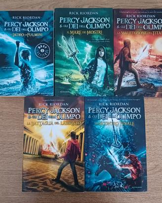Percy Jackson e gli Dei dell'Olimpo (completo)