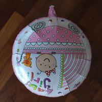 Palloncino baby girl nascita o compleanno 
