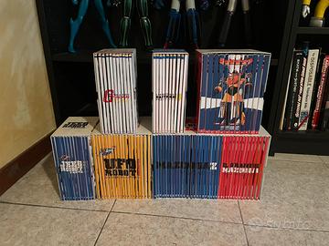 Anime dvd mazinga jeeg daitarn daltanius gundam