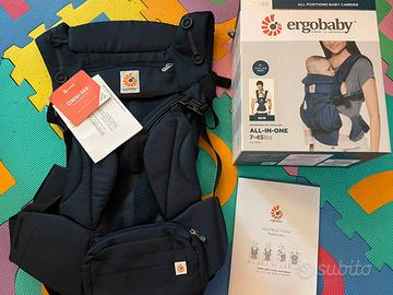 Marsupio Ergobaby omni 360 blu