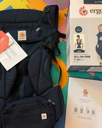 Marsupio Ergobaby omni 360 blu