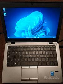 Notebook Hp Elitebook 820 G1 i5 8Gb RAM SSD Win11