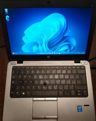 Notebook Hp Elitebook 820 G1 i5 8Gb RAM SSD Win11