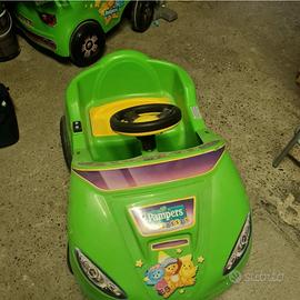 Mini macchinina elettrica 