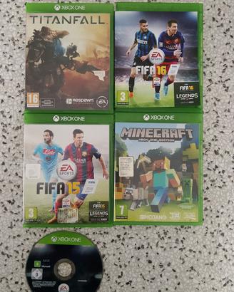 videogiochi per Xbox One 