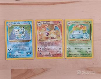 Charizard Blastoise Venusaur