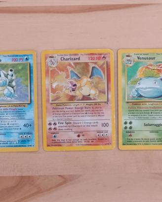 Charizard Blastoise Venusaur