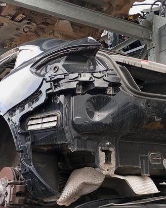 Mercedes glc 2016-2025 scocca per taglio lamiera