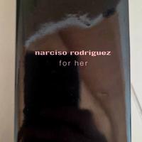 Narciso Rodriguez for her