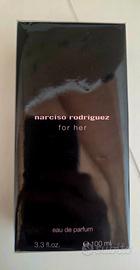 Narciso Rodriguez for her