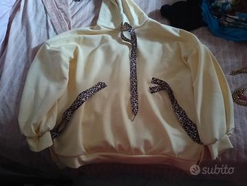 maglia lunga donna 