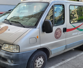 Ducato pulmino 9 posti 1900 Td