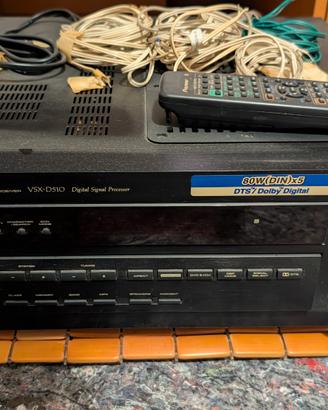 Amplificatore Pioneer VSX-D510 Dolby Digital