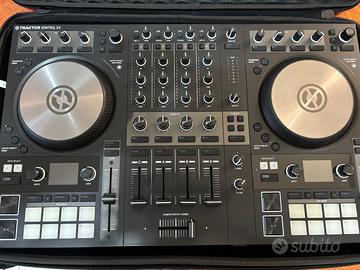 Traktor Kontrol S4 MK3 + Borsa Magma