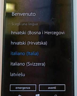 Smartphone Nokia Lumia 630 RM-976 8GB Windows Phon