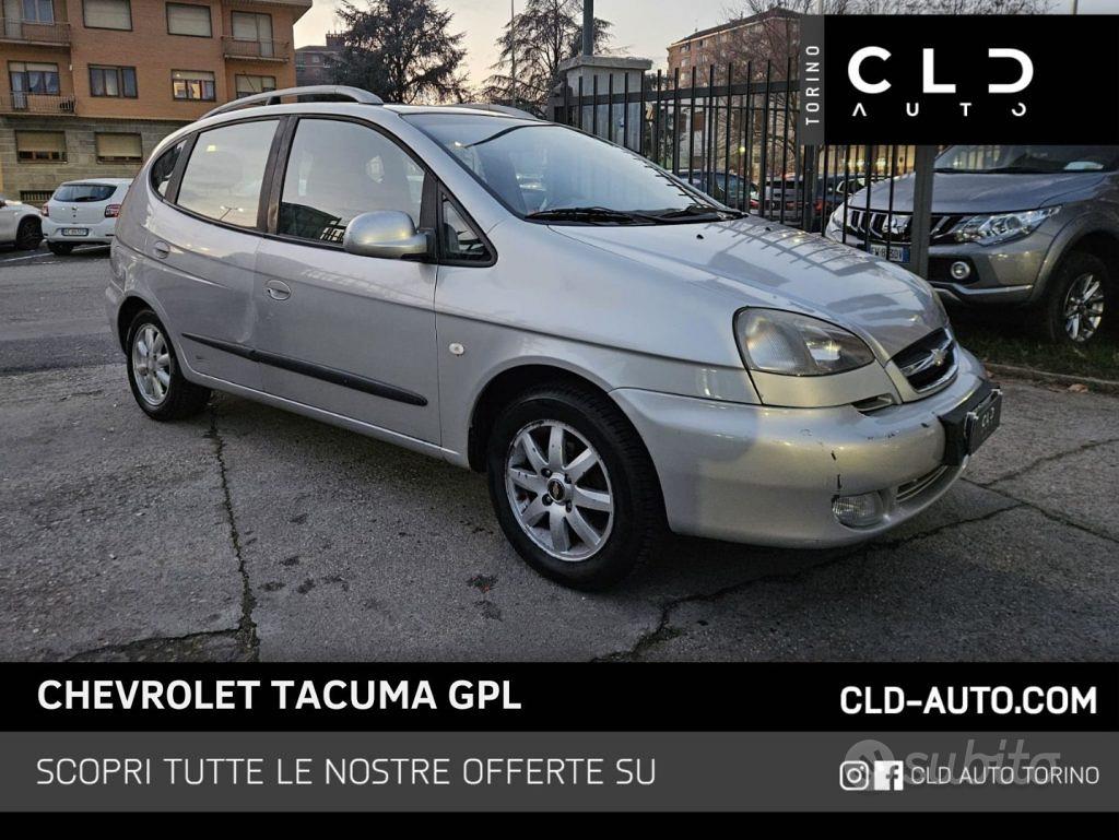 CHEVROLET Tacuma
