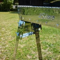 VASCA ARROSTICINI IN ACCIAIO INOX AM120 - ilSimo