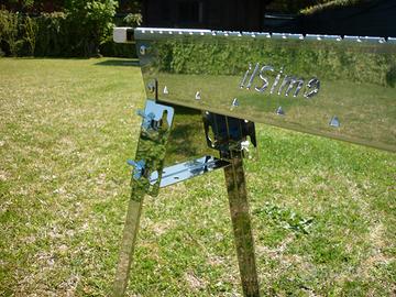 VASCA ARROSTICINI IN ACCIAIO INOX AM120 - ilSimo