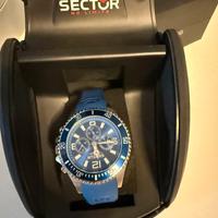 orologio sector mai usato
