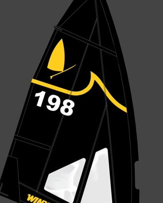 Vela windsurfer lt nuova