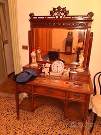 Camera da letto stile liberty