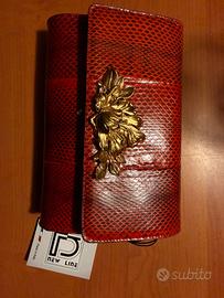 Borsa a mano in pelle
