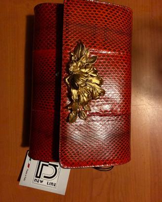 Borsa a mano in pelle