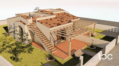 Bifamiliare di pregio a due passi dal mare