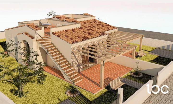 Bifamiliare di pregio a due passi dal mare