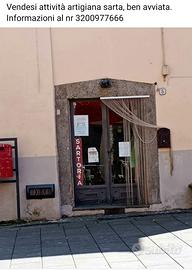 Attivita sartoriale ben avviata