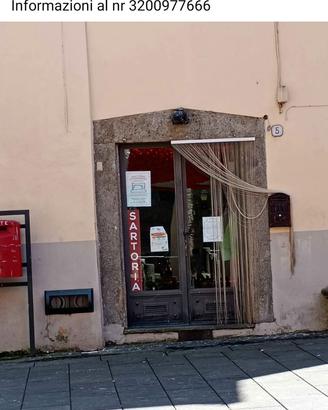 Attivita sartoriale ben avviata