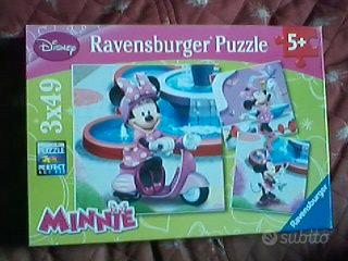 5 scat. NUOVE PUZZLE per bambini dai 5 anni in su
