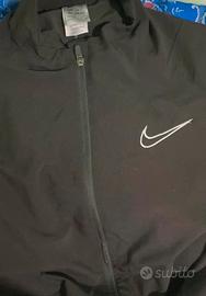 Felpa nera nike