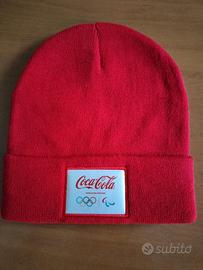 Cappello Coca Cola Olimpiadi