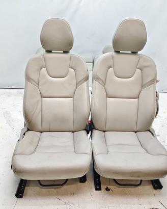 Set sedili in pelle riscaldabili volvo v90 2016-20