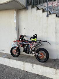 Moto Ktm 125 sx 2021 motard