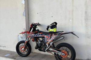 Moto Ktm 125 sx 2021 motard
