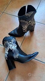 stivaletto/tronchetto donna 37