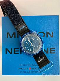 Omega MoonSwatch “Mission to Neptune”