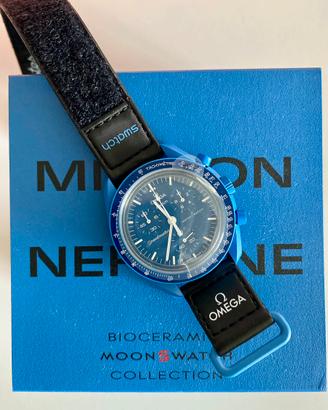 Omega MoonSwatch “Mission to Neptune”