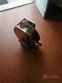 Avvolgitubo in acciaio inox