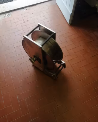 Avvolgitubo in acciaio inox