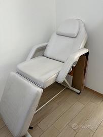 Lettino poltrona estetica