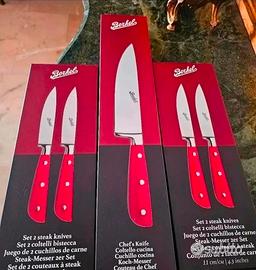 Set 5 Coltelli Berkel