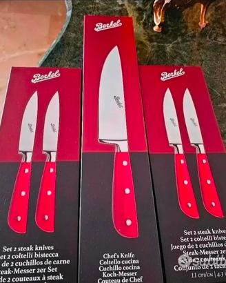 Set 5 Coltelli Berkel