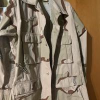 Giacca camouflage militare americana