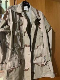Giacca camouflage militare americana